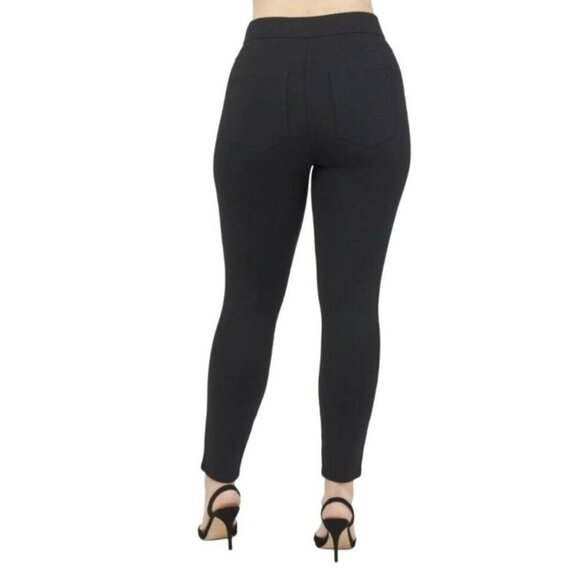 Spanx Women's 4-Pocket Skinny In Ponte Body-Control Pants Women's Size Medium - Picture 2 of 10